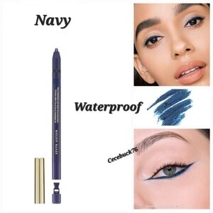 🌺Kevyn Aucoin Navy In Perspective Eyeliner Pencil Waterproof Blue Eyeliner